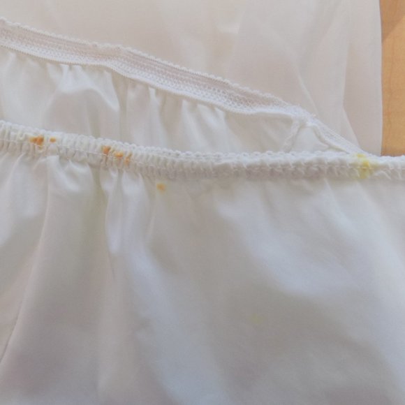 Woman's Two Tiered Slip Skirt  - Small - Picture 5 of 5